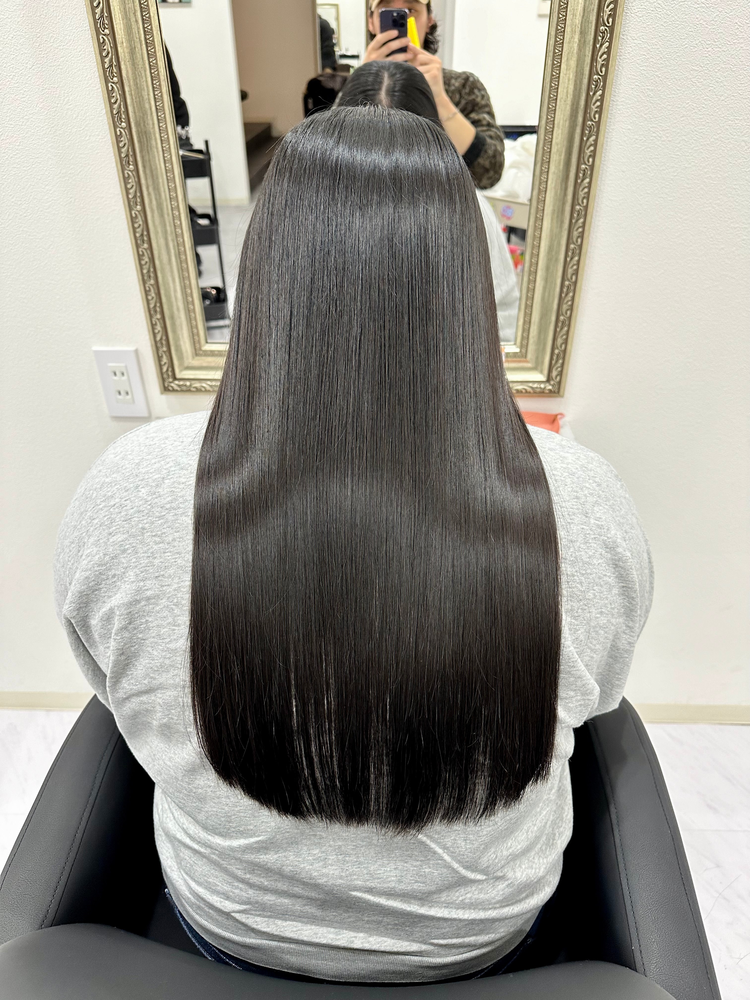 髪質改善＆ブリーチ loty【カミシツカイゼン ブリーチ ロティー】のスタイル紹介。★髪質改善ストレート★