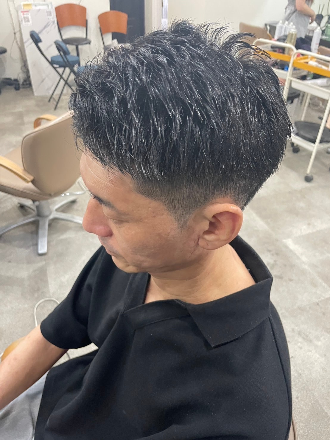 Total Beauty Cream【トータルビューティークリーム】のスタイル紹介。ツーブロック