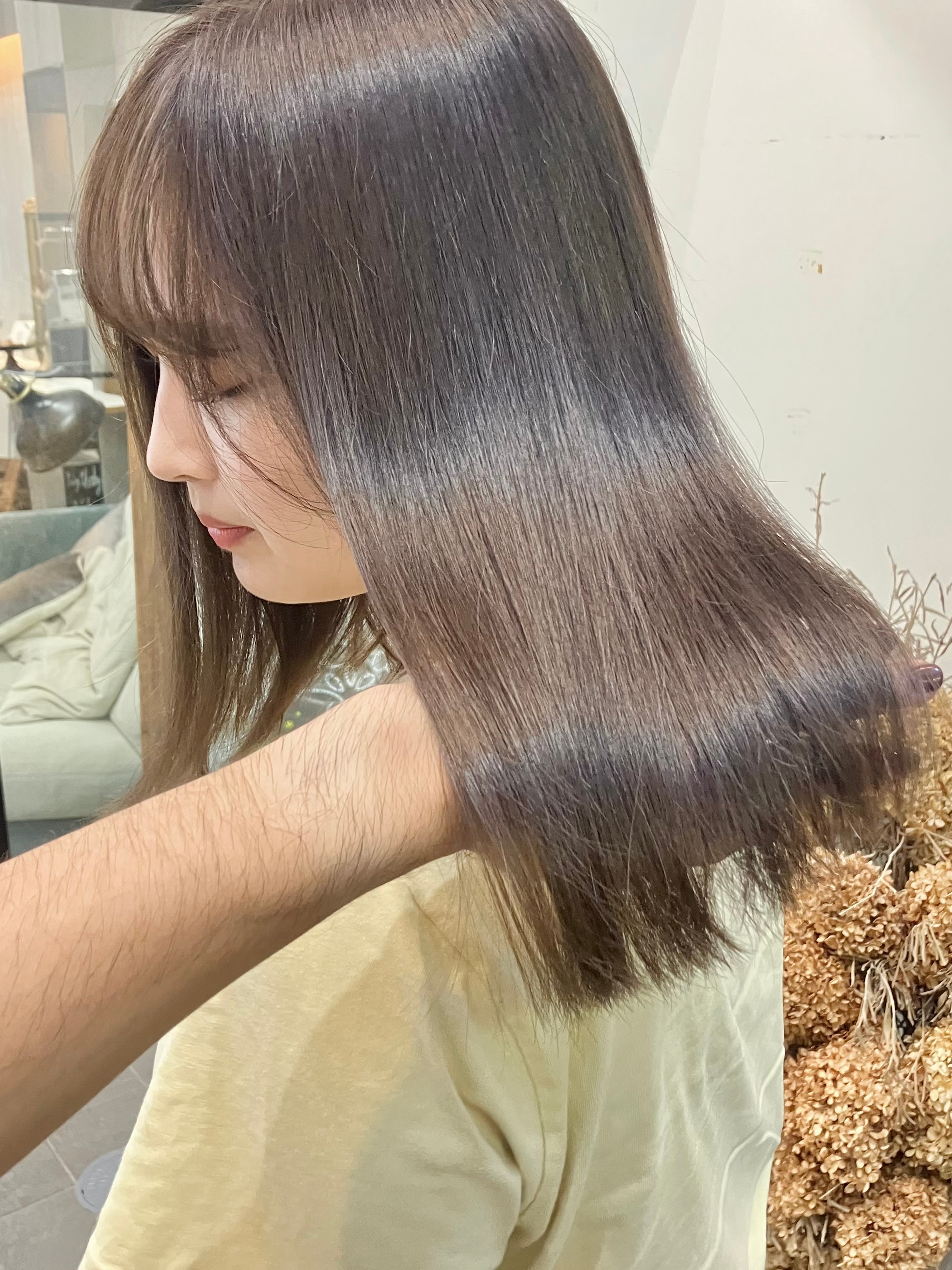 似合わせ/白髪ぼかし/インナーカラーに特化した髪質改善サロン (元住吉駅/武蔵小杉駅）【ニアワセシラガボカシインナーカラーニトッカシタカミシツカイゼンサロン】のスタイル紹介。似合わせ白髪ぼかしインナーカラーに特化した髪質改善サロン 