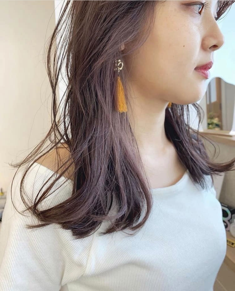 似合わせ/白髪ぼかし/インナーカラーに特化した髪質改善サロン (元住吉駅/武蔵小杉駅）【ニアワセシラガボカシインナーカラーニトッカシタカミシツカイゼンサロン】のスタイル紹介。似合わせ白髪ぼかしインナーカラーに特化した髪質改善サロン 