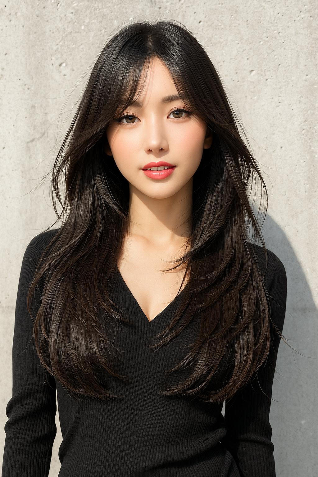 髪質改善ヘアエステ専門美容室Ultimate【カミシツカイゼンヘアエステセンモンビヨウシツアルテマ】のスタイル紹介。セレーネ・グレイスレイヤー