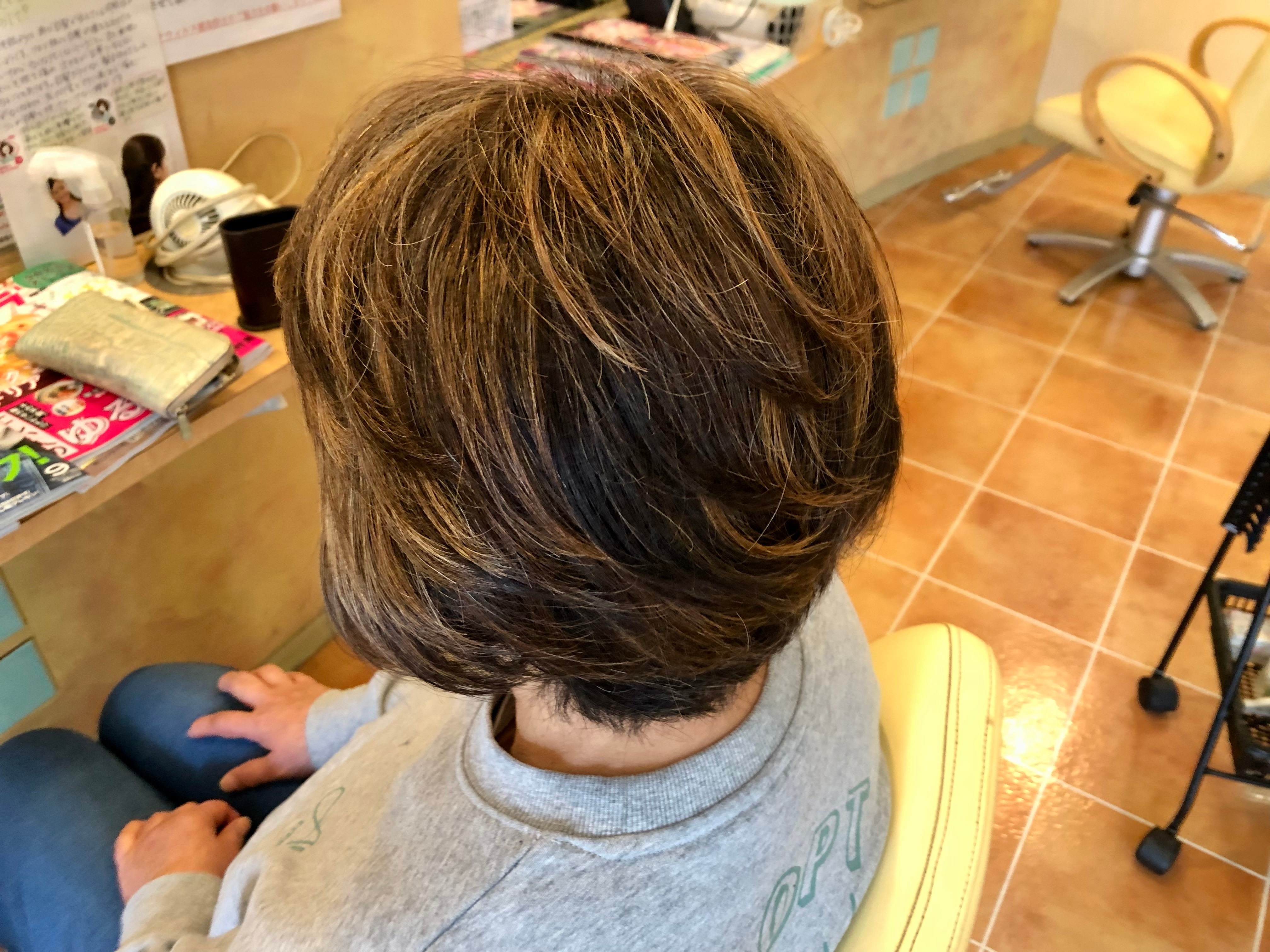 AEG南平店【エーイージー】のスタイル紹介。ハイライトウィービング