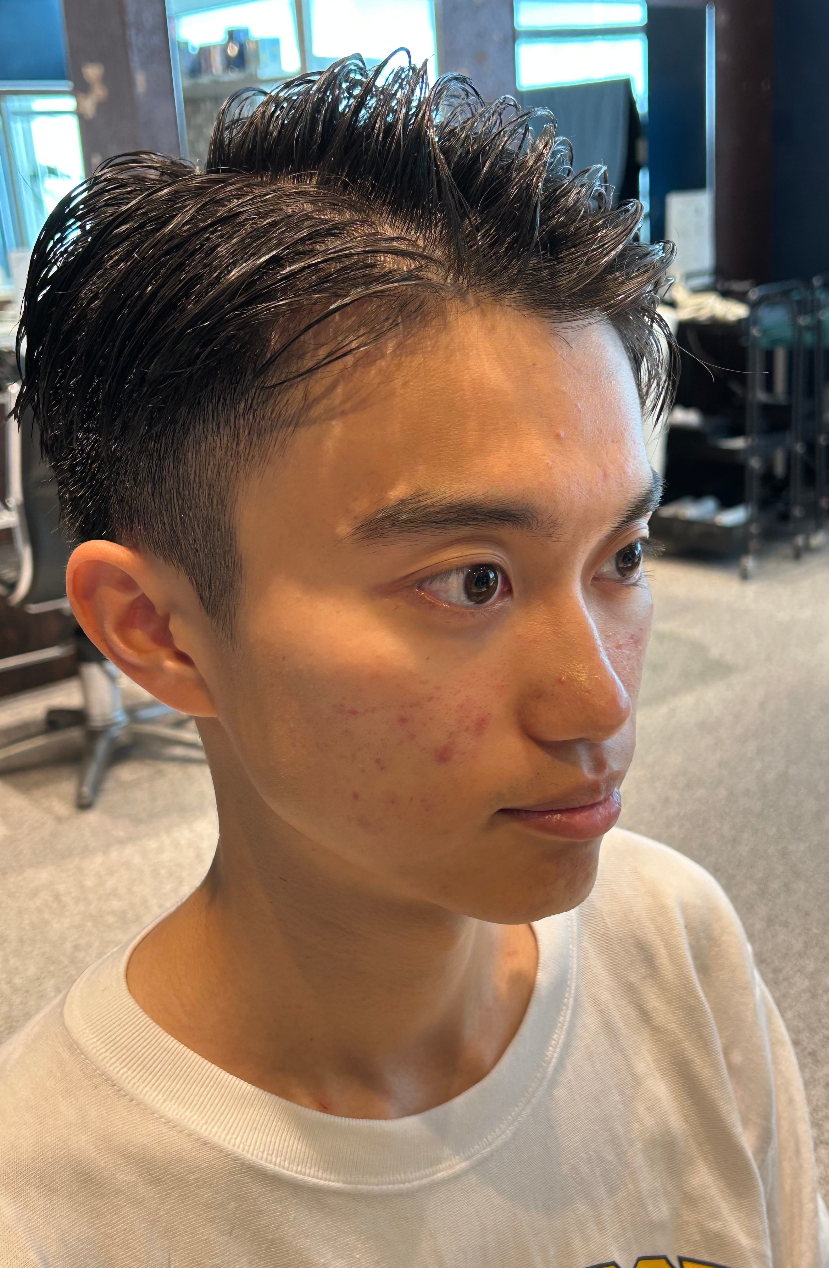 Creation HAIR MAKE【クリエイション ヘア メイク】のスタイル紹介。メンズカット