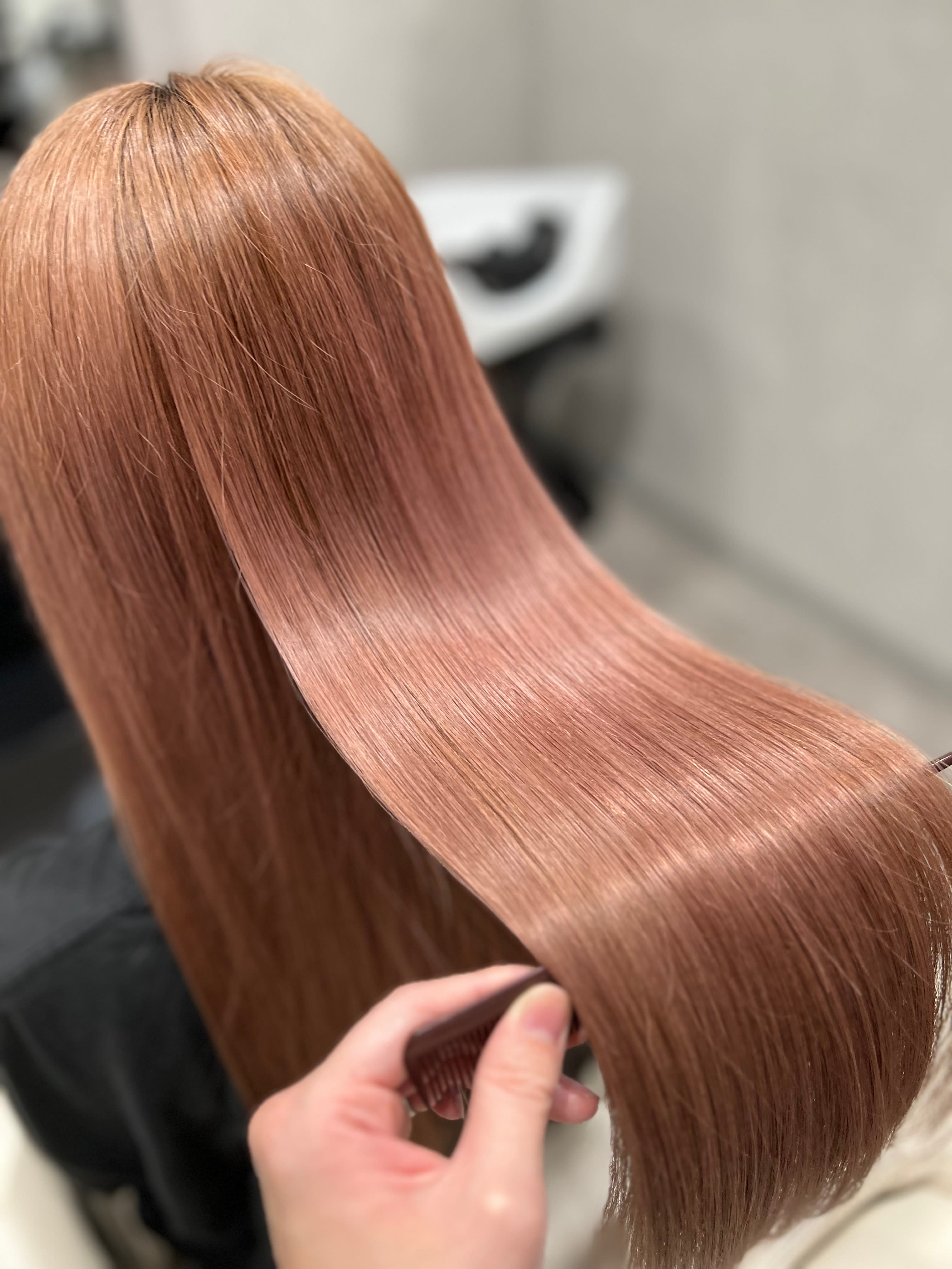 Mint leaf 髪質改善トリートメント&ヘッドスパ特化サロン 田中店【ミントリーフ】【ミントリーフカミシツカイゼントリートメントアンドヘッドスパトッカサロンタナカテン】のスタイル紹介。カラーエステ