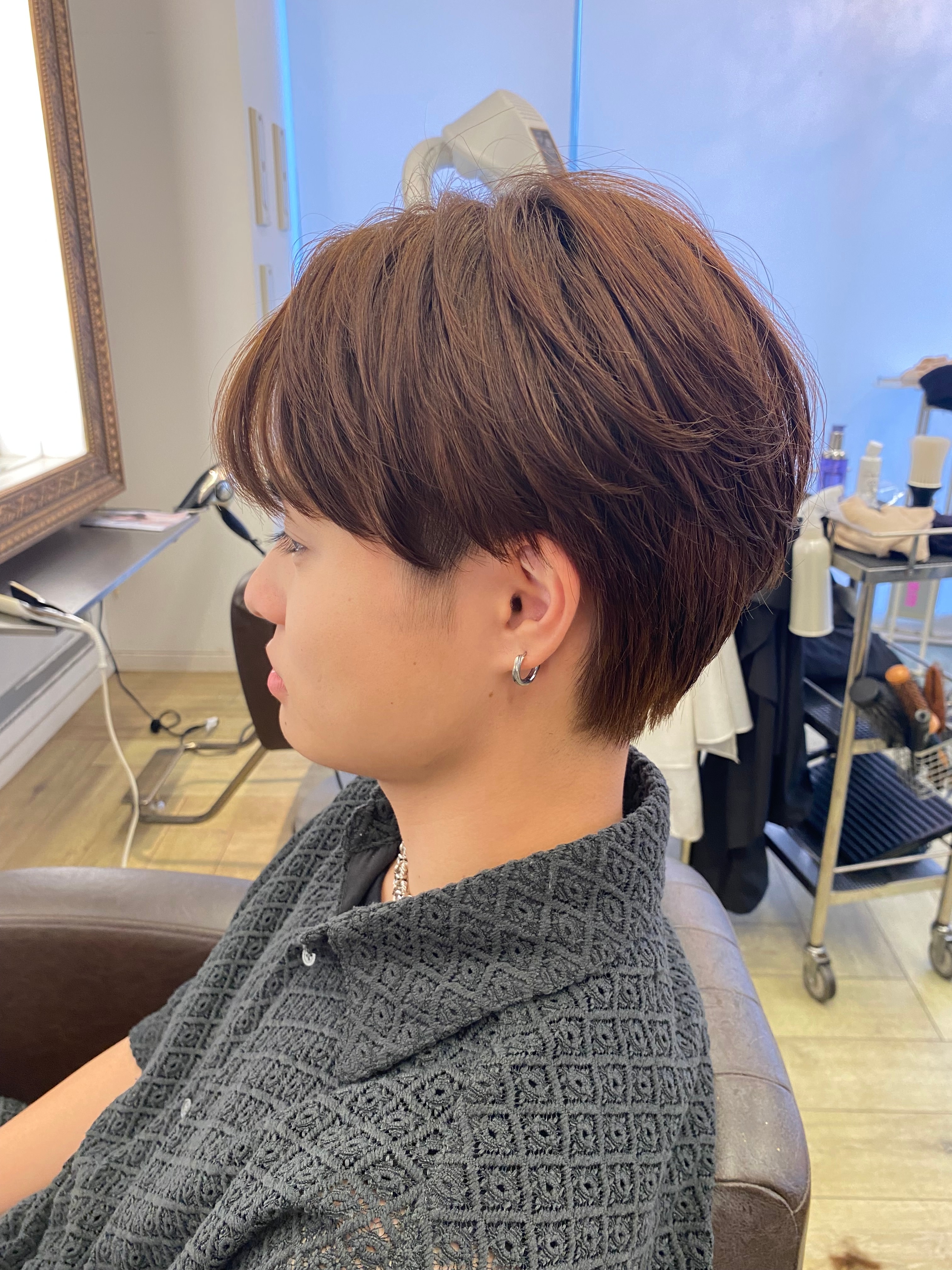 COIFF1RST 大分【コワファーストオオイタ】のスタイル紹介。韓国マッシュブリーチありカラー