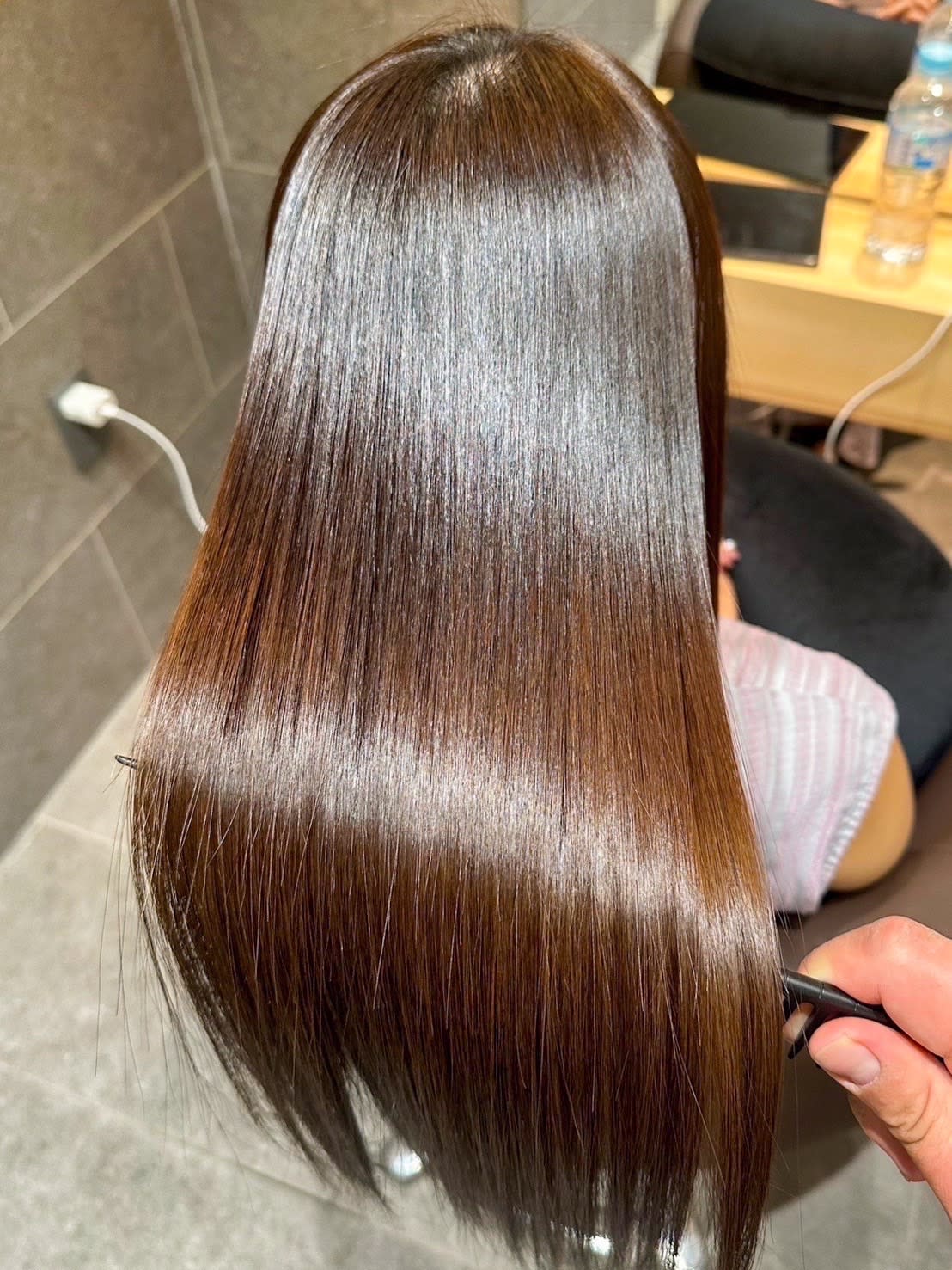 NUIT Smart Salon【ニュイ スマートサロン】のスタイル紹介。広がり、うねりでお悩みなら髪質改善トリートメント