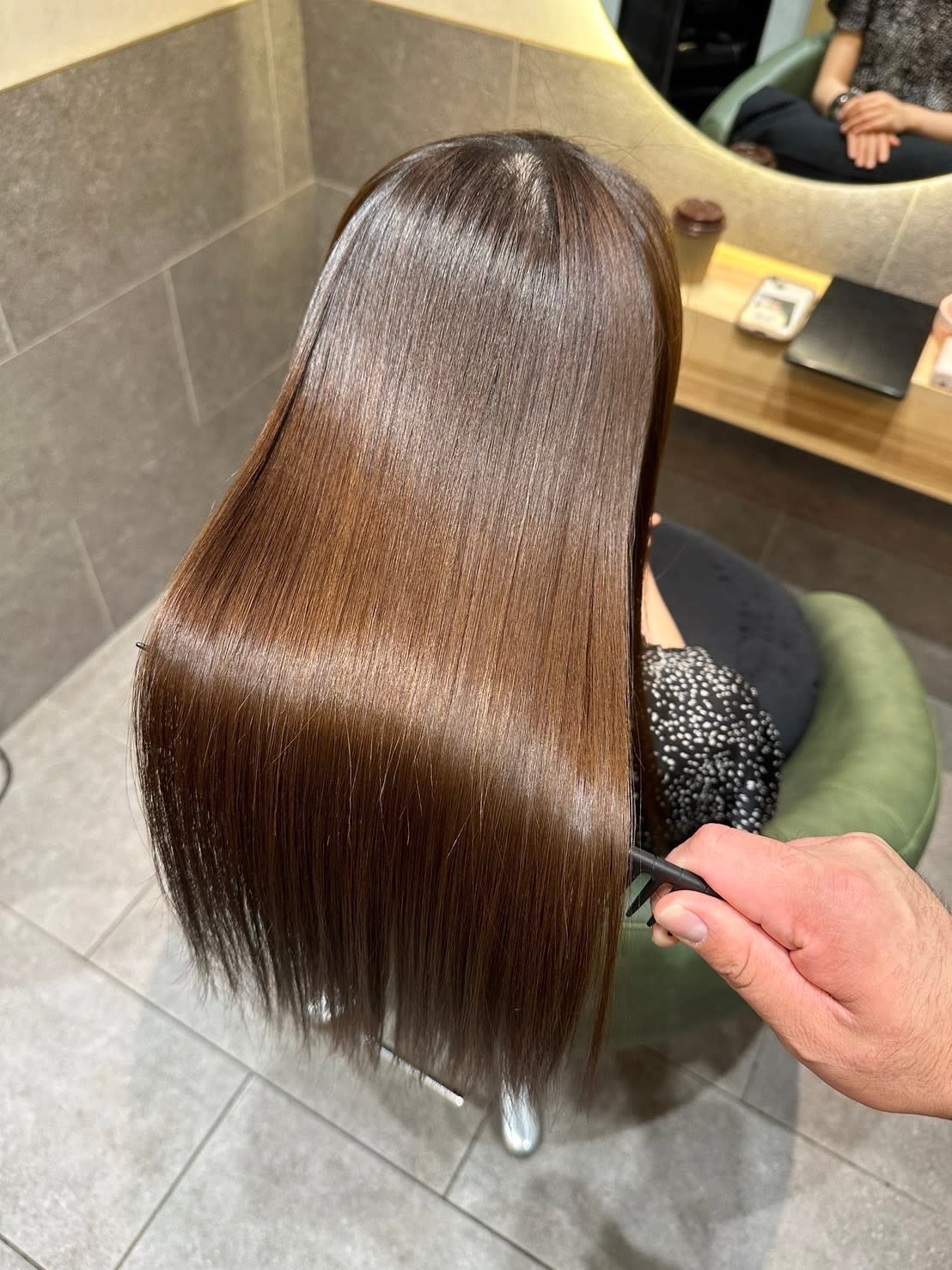 NUIT Smart Salon【ニュイ スマートサロン】のスタイル紹介。髪質改善お任せください