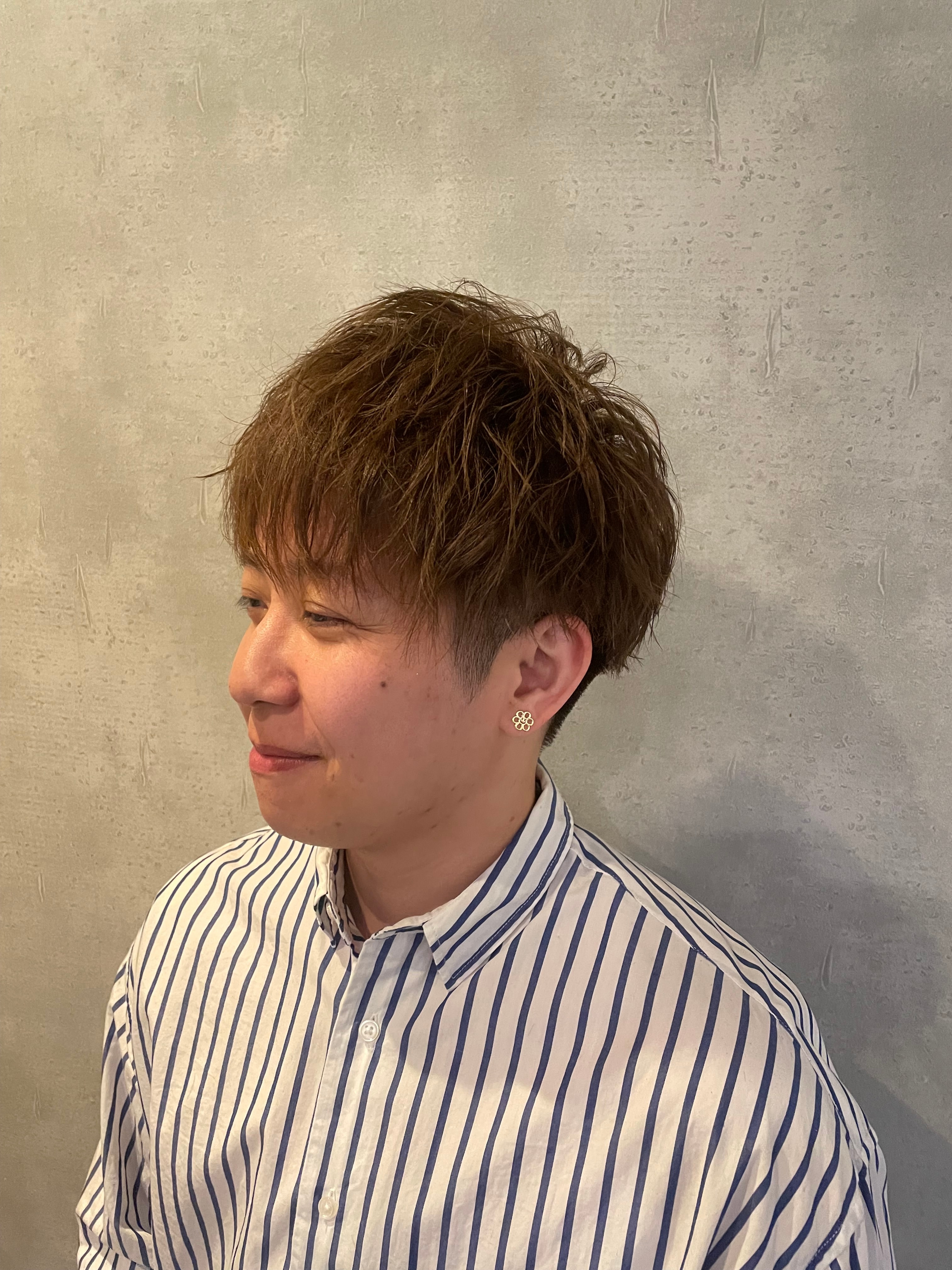 【シェアサロン】Men's salon REIR【メンズサロンルレイル】のスタイル紹介。ナチュラルマッシュ