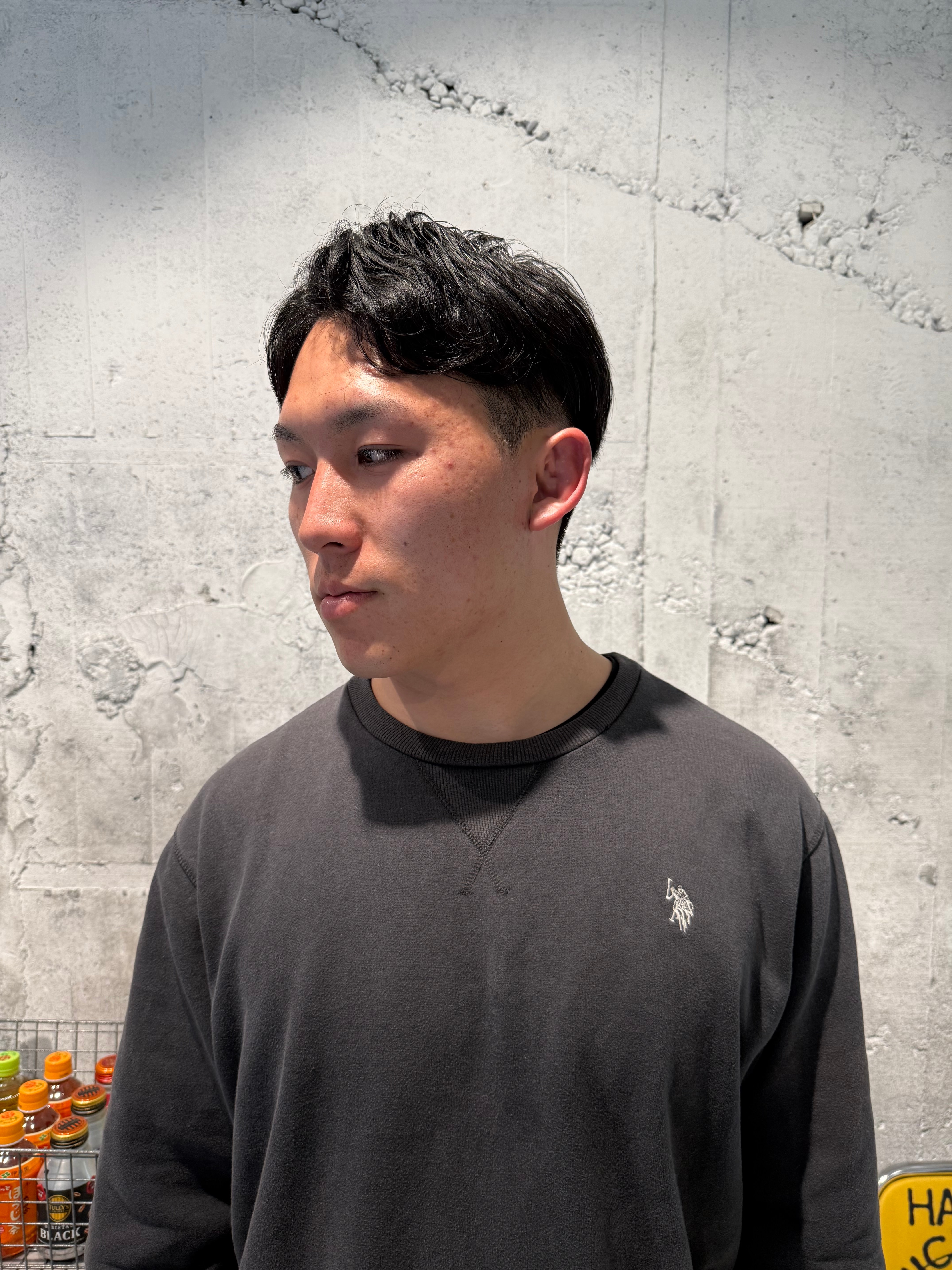 KHALIFA【カリファ】のスタイル紹介。【 アップバングショート 】