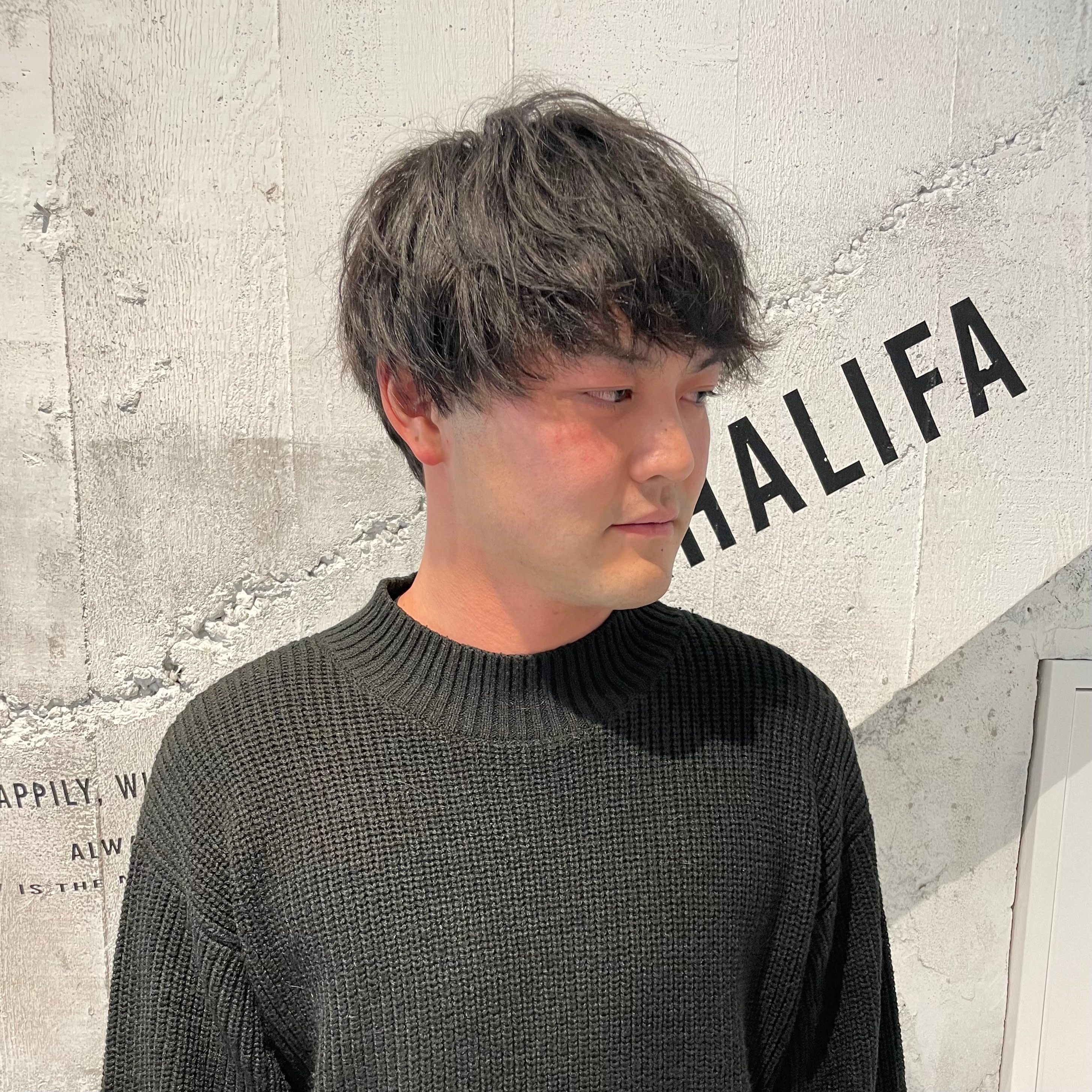 KHALIFA【カリファ】のスタイル紹介。【 ナチュラルショート】