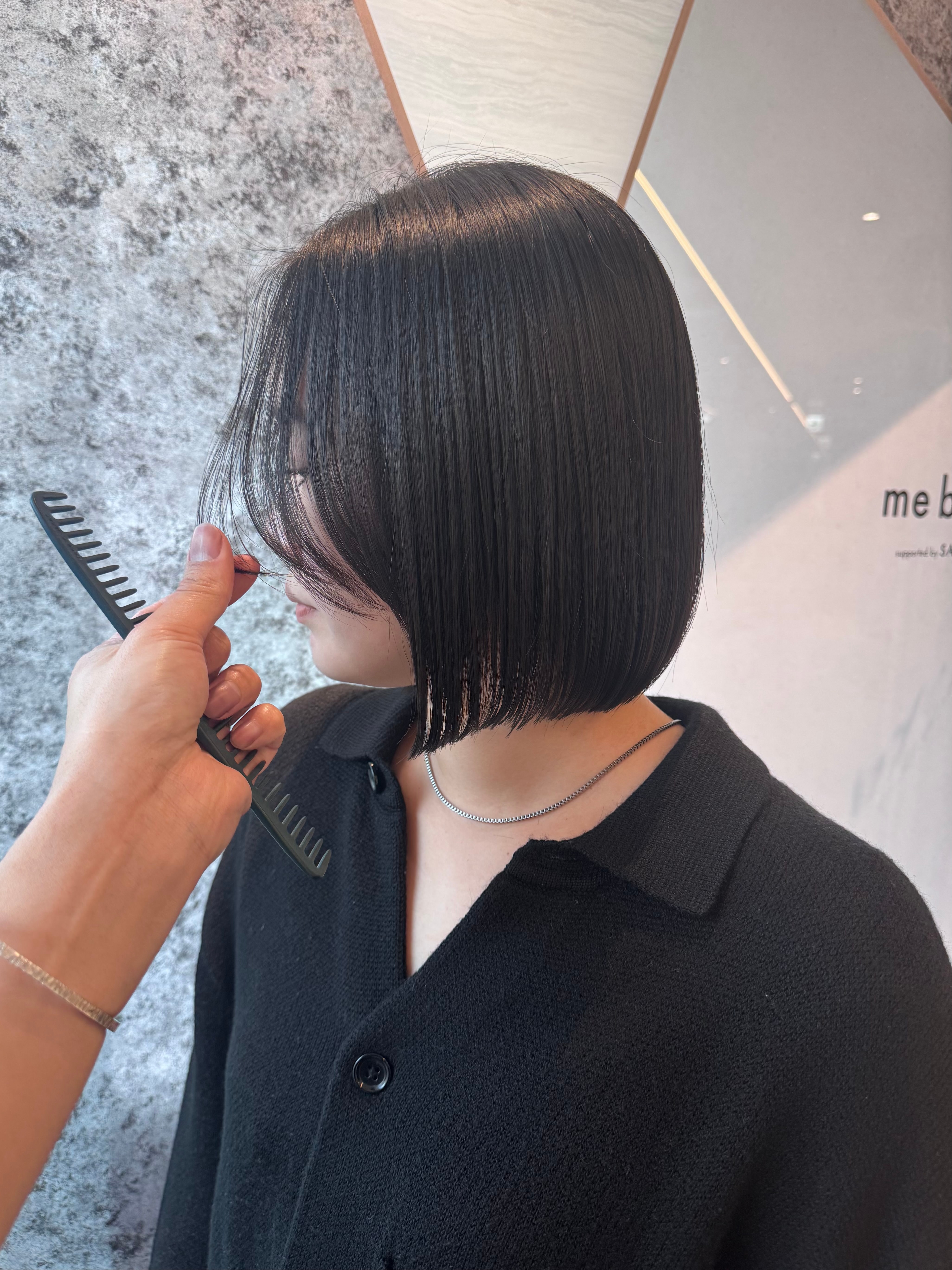 BLUET【ブルーエ】のスタイル紹介。フェイスレイヤー/ボブ