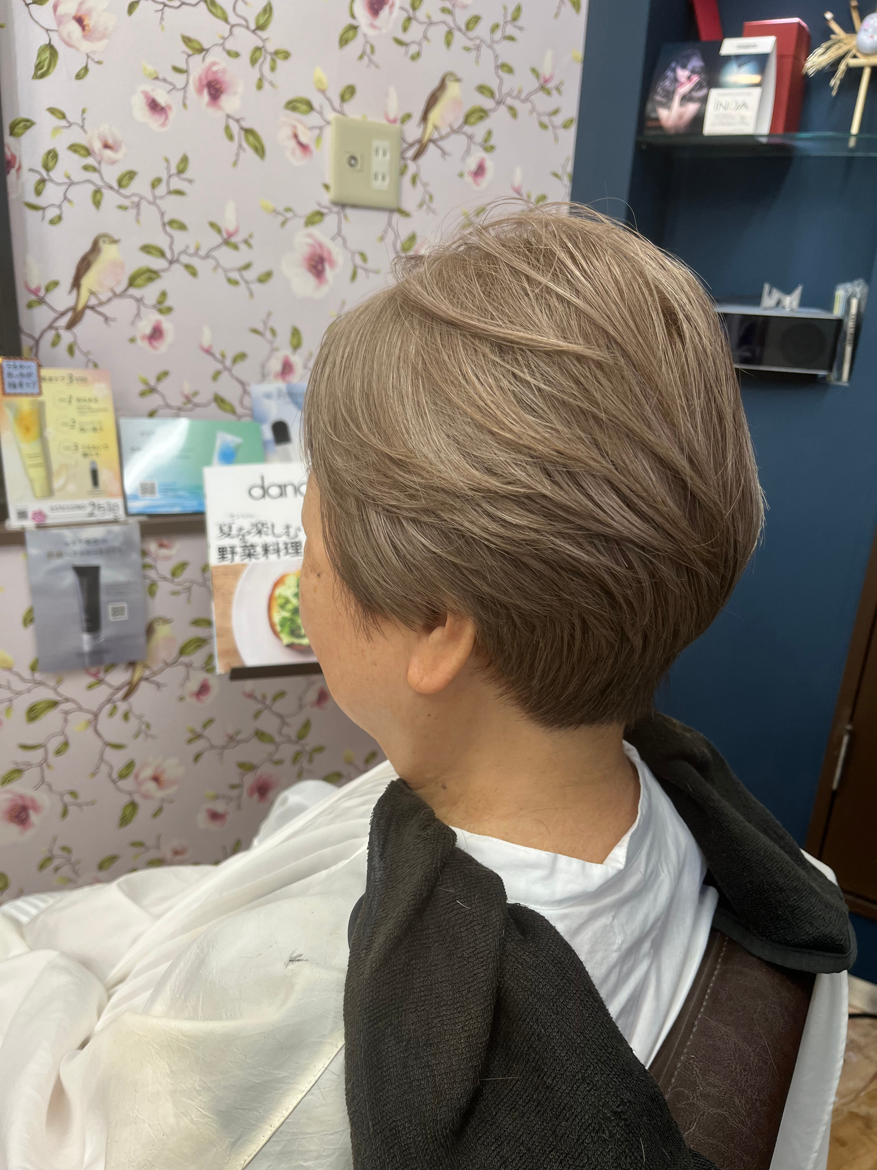 Room H hair & headspa 小岩【ルームエイチヘアアンドヘッドスパコイワ】のスタイル紹介。Room H hair & headspa 小岩×スタイル