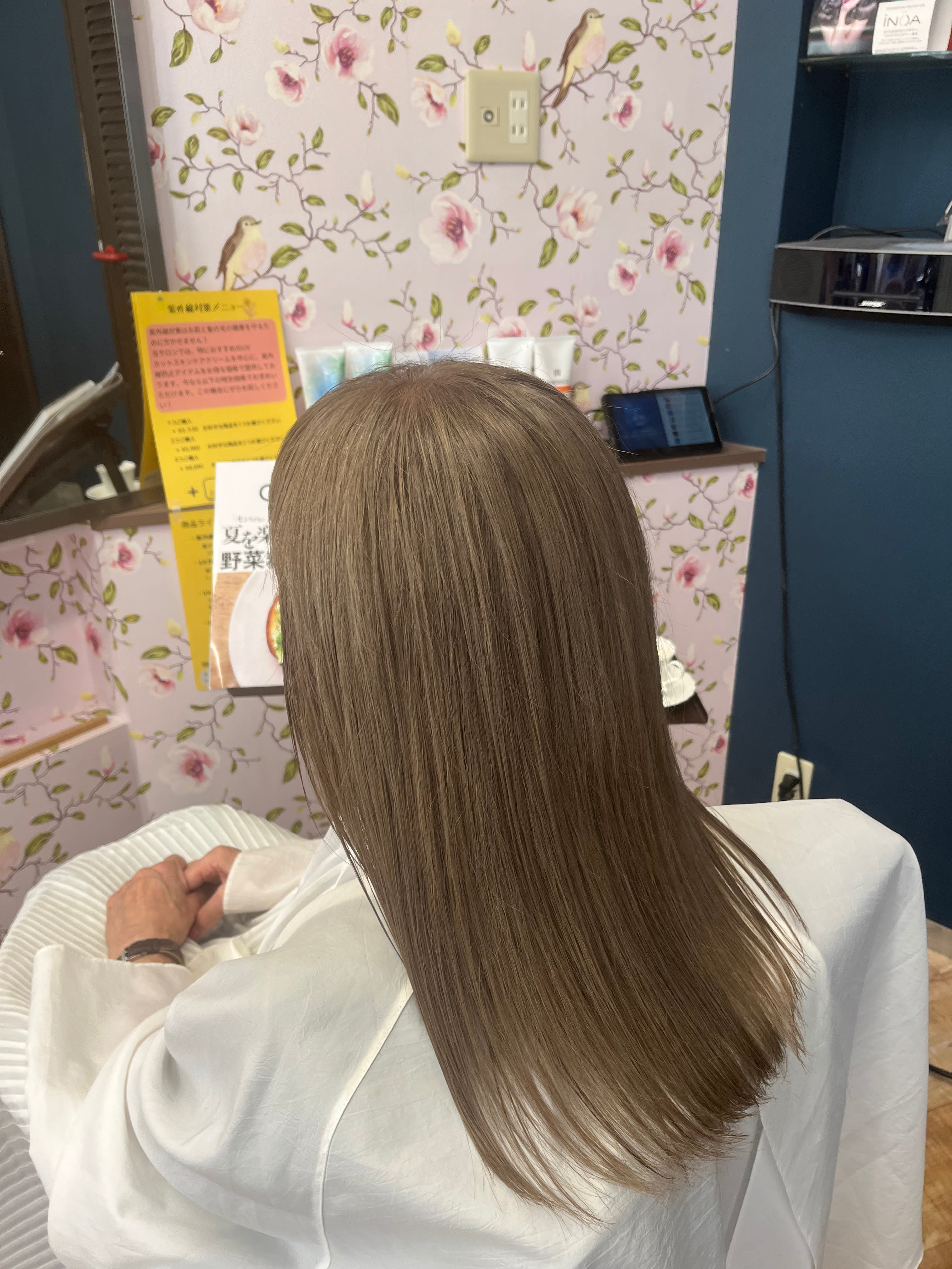 Room H hair & headspa 小岩【ルームエイチヘアアンドヘッドスパコイワ】のスタイル紹介。Room H hair & headspa 小岩×スタイル