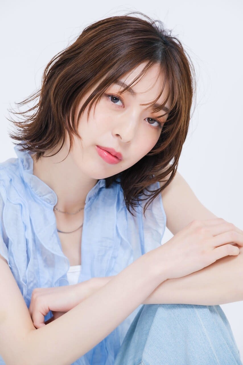 NOAN GINZA【ノアン ギンザ】のスタイル紹介。外ハネミディ