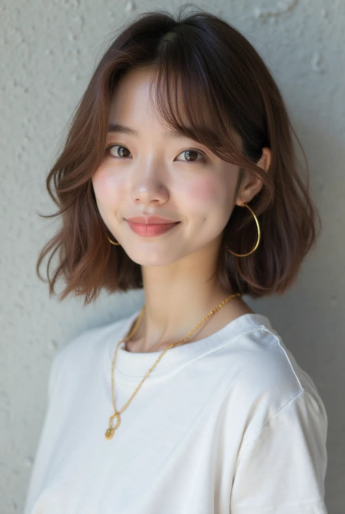 オーガニック&ヘッドスパ専門店 hairsalon Magellan 新宿【マゼラン】【ヘアサロン マゼラン】のスタイル紹介。エアーウェーブボブ