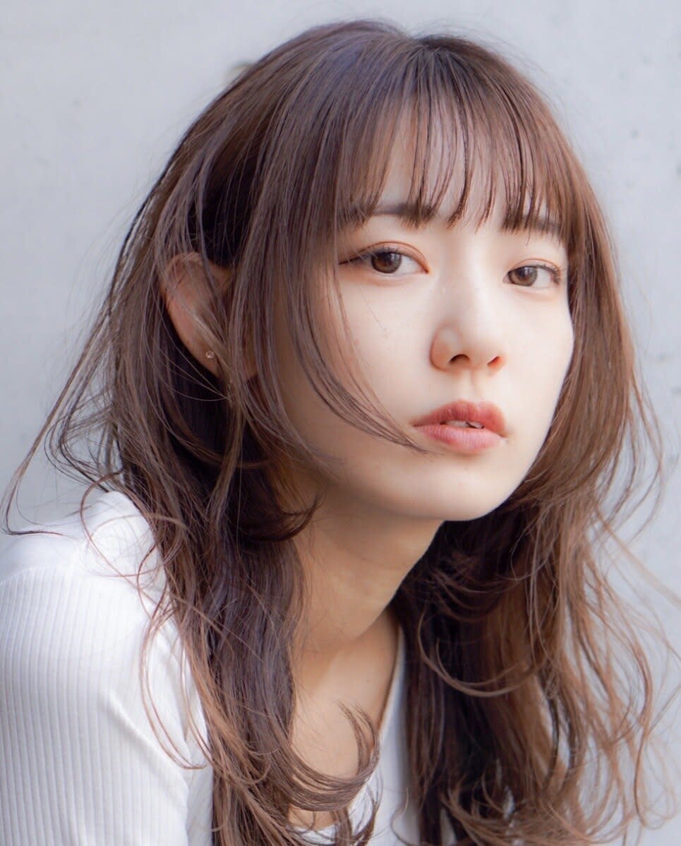 INCE HAIR 加古川別府店 【インスヘアー】【インスヘアーカコガワベフテン】のスタイル紹介。★くびレイヤーエモージュイメチェンアッシュ小顔カット