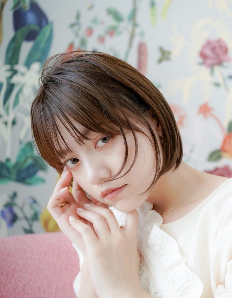 INCE HAIR 加古川別府店 【インスヘアー】【インスヘアーカコガワベフテン】のスタイル紹介。★くびレイヤーエモージュイメチェンアッシュベージュ小顔カット