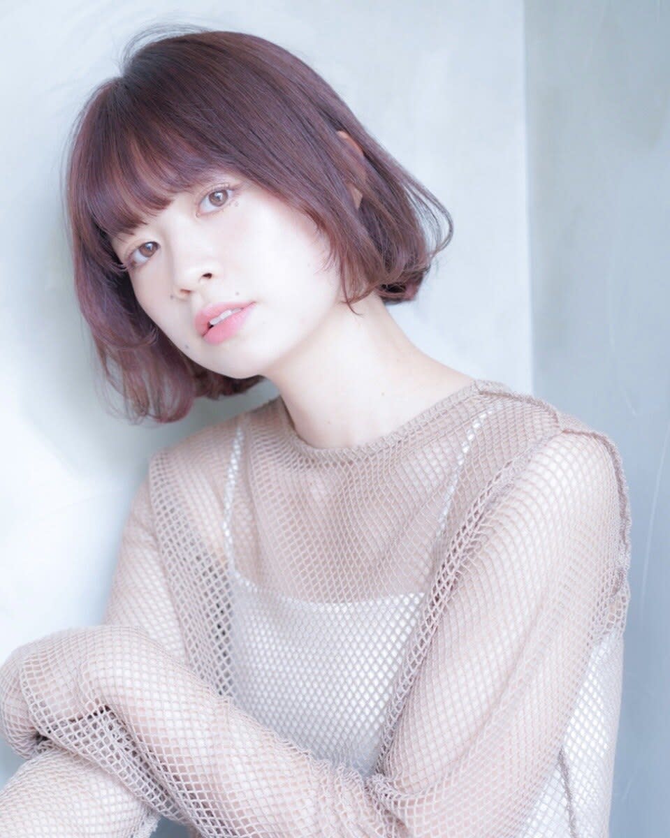 INCE HAIR 加古川別府店 【インスヘアー】【インスヘアーカコガワベフテン】のスタイル紹介。★くびレイヤーカットフルバング