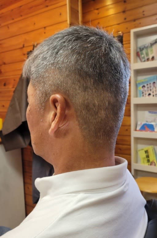 BAR BER TAKEO【バーバータケオ】のスタイル紹介。ベリーショート