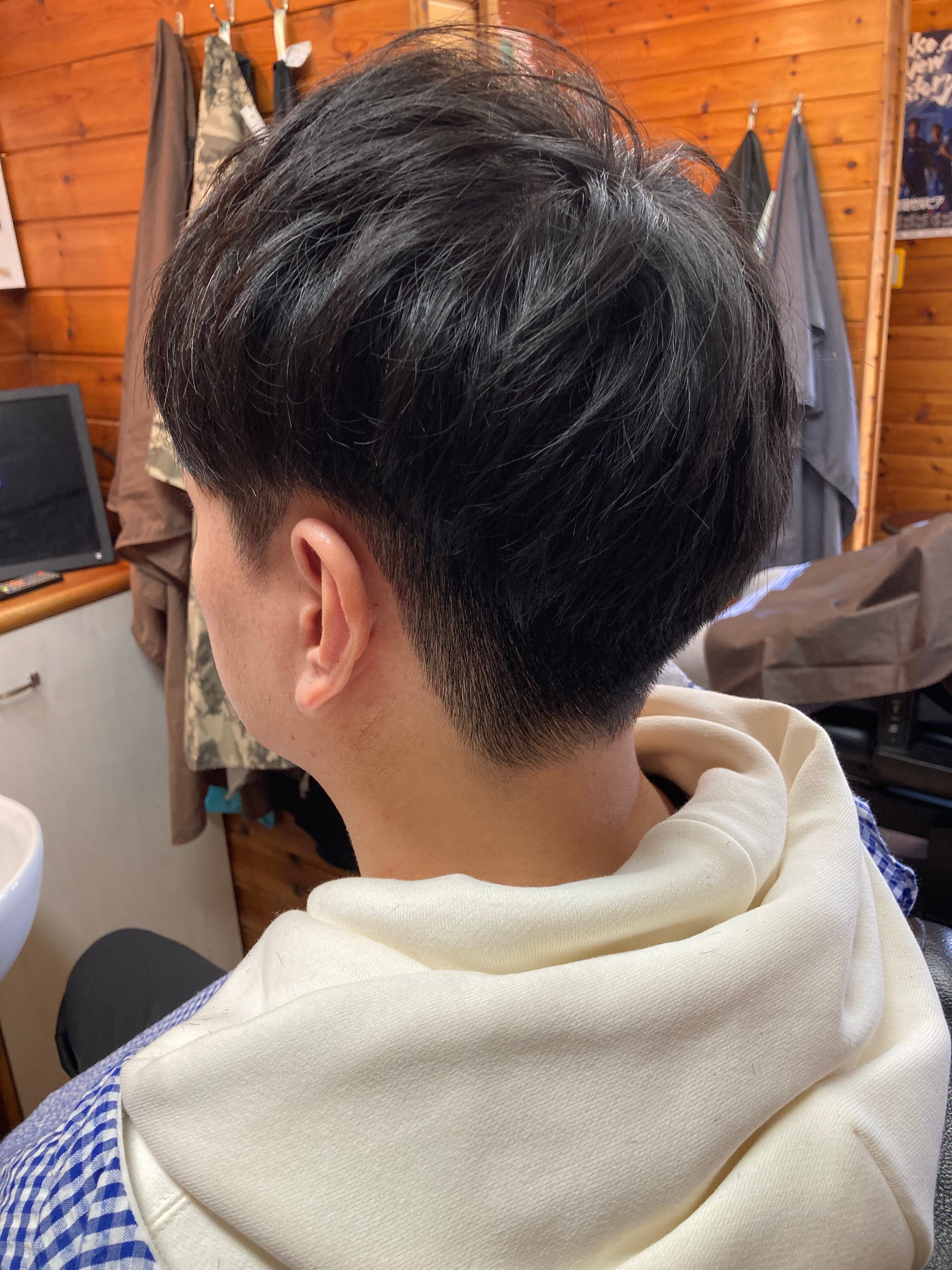 BAR BER TAKEO【バーバータケオ】のスタイル紹介。ツーブロックマッシュ