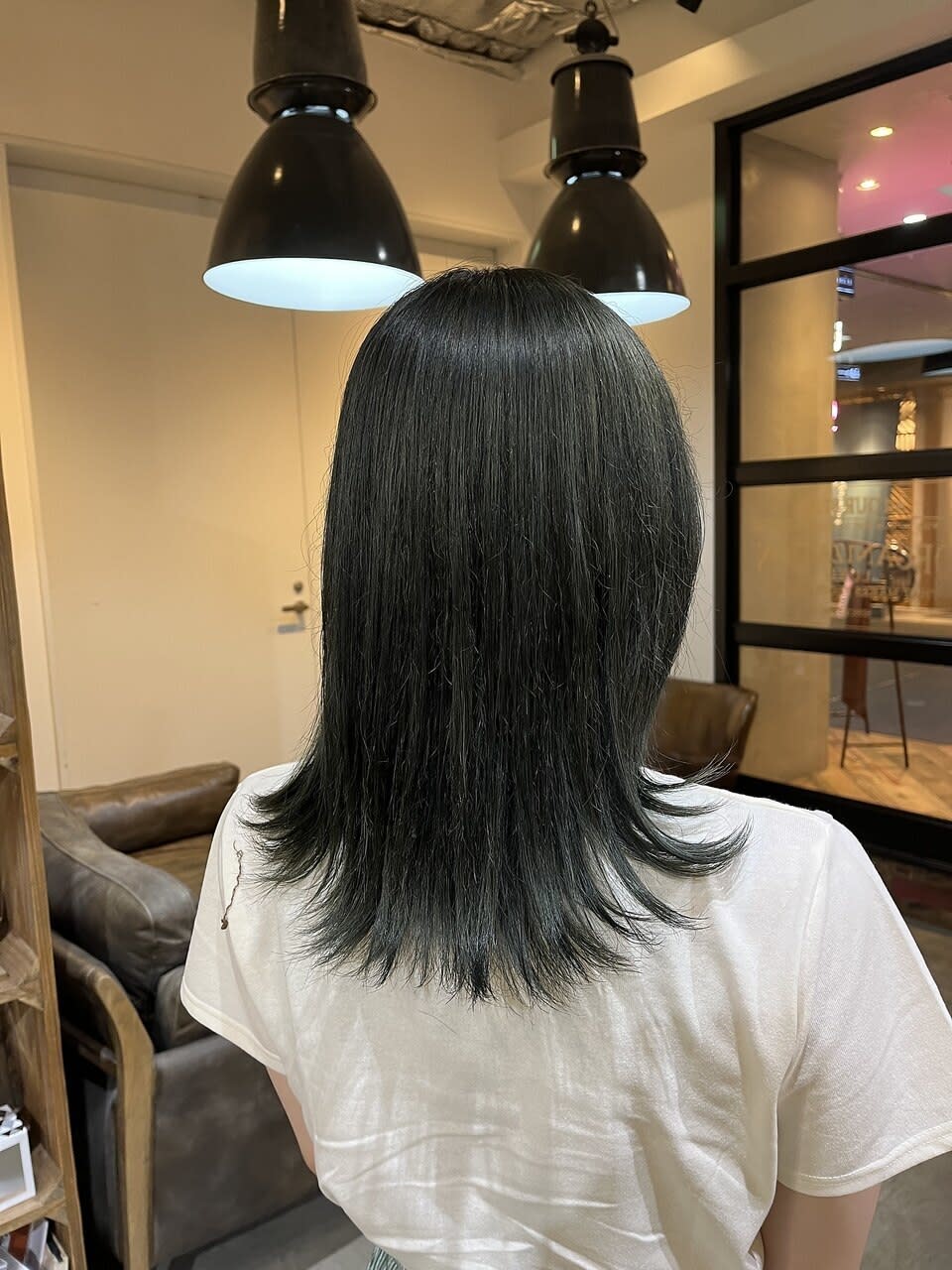 Lolonois 中津【ロロネー】【ロロネーナカツ】のスタイル紹介。【Lolonois中津】ダークグリーン