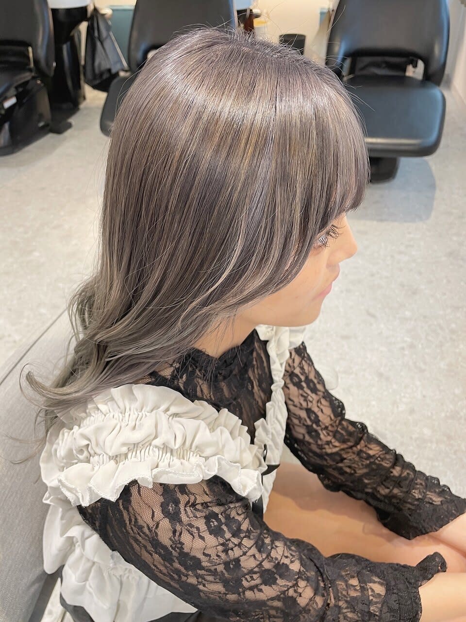 Lolonois 中津【ロロネー】【ロロネーナカツ】のスタイル紹介。【Lolonois中津】アイスグレー