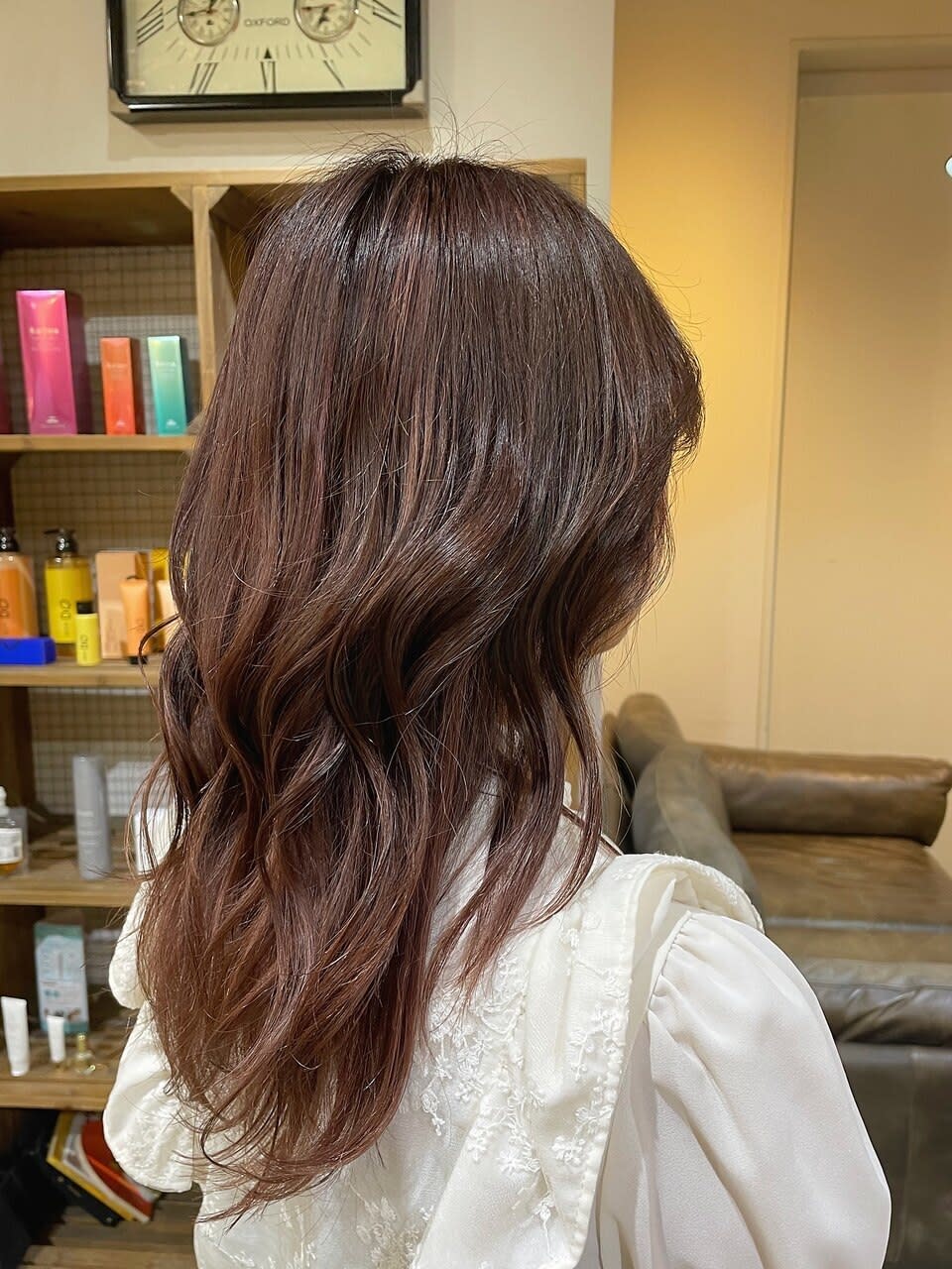 Lolonois 中津【ロロネー】【ロロネーナカツ】のスタイル紹介。【Lolonois中津】ハイライトピンク×ピンクブラウン