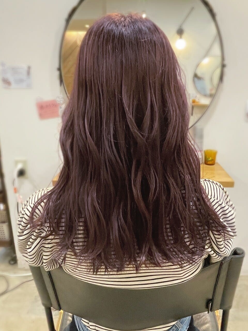 Lolonois 中津【ロロネー】【ロロネーナカツ】のスタイル紹介。【Lolonois中津】ラベンダーグレージュ