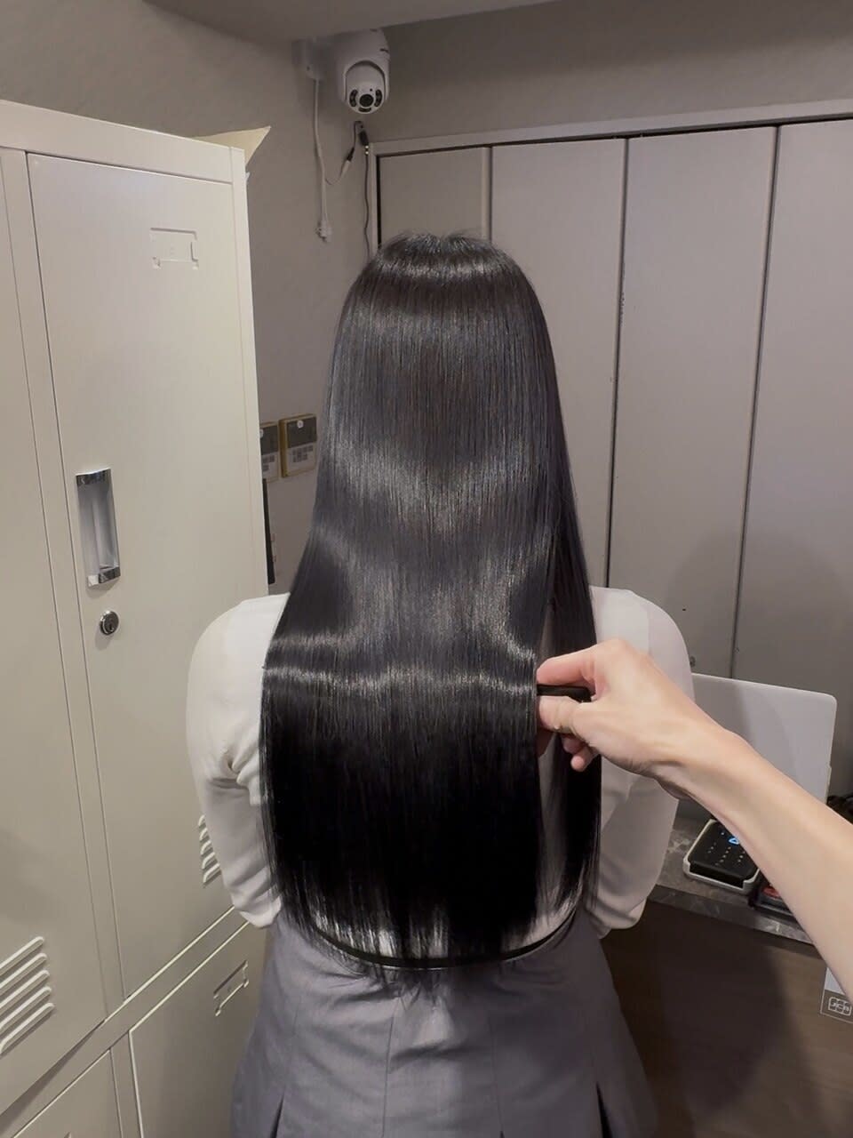 ARiA TWiN by ECLART【アリアツインバイエクラート】のスタイル紹介。美髪縮毛矯正+カット+髪質改善トリートメント