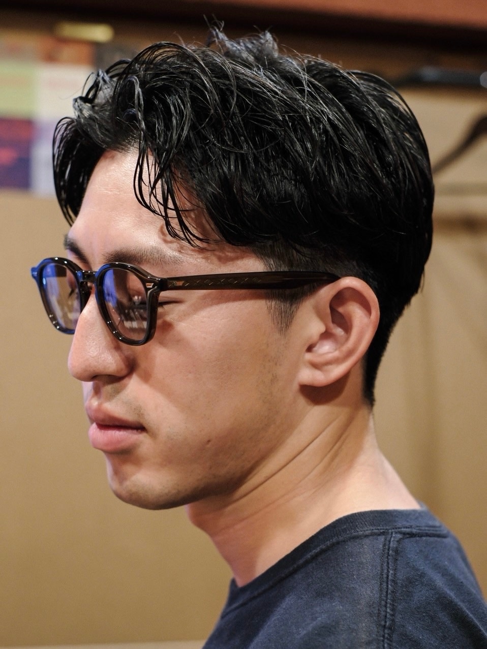 DAU BARBER SHOP 銀座【ダウバーバーショップ ギンザ】のスタイル紹介。パートスタイル