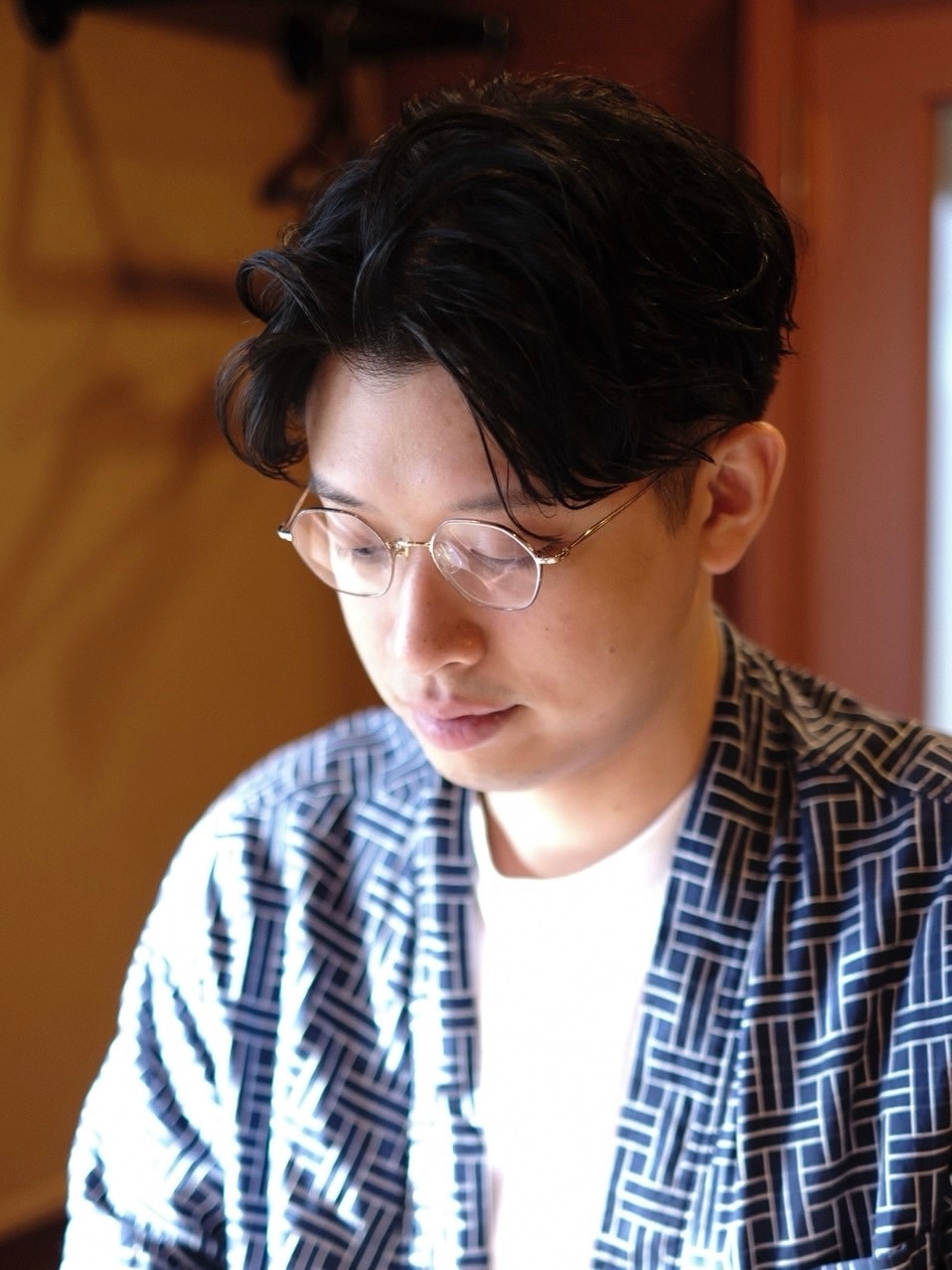 DAU BARBER SHOP 銀座【ダウバーバーショップ ギンザ】のスタイル紹介。パートスタイル