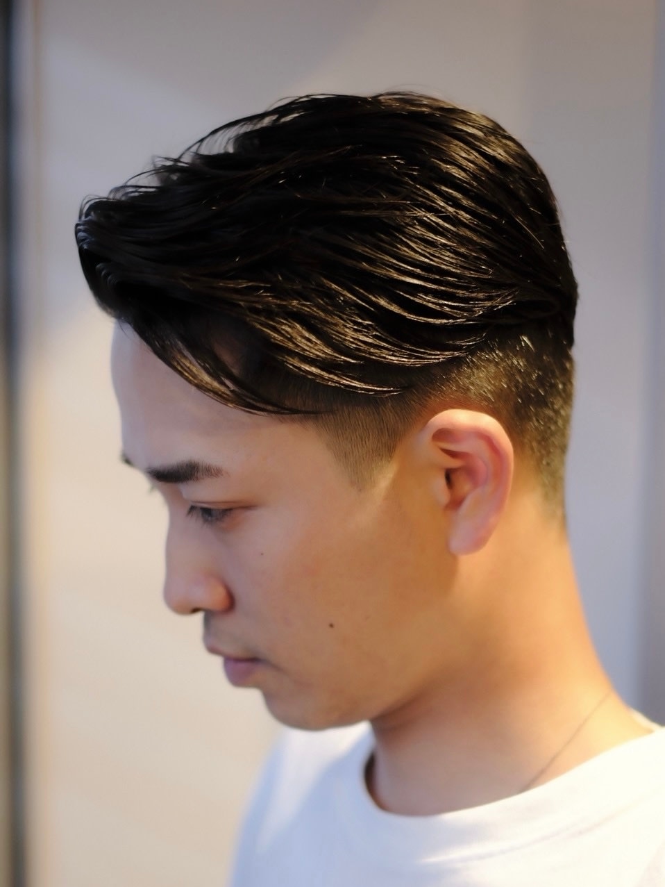 DAU BARBER SHOP 銀座【ダウバーバーショップ ギンザ】のスタイル紹介。ツーブロック