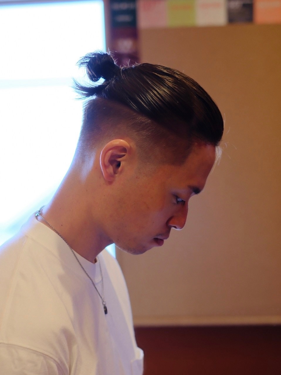 DAU BARBER SHOP 銀座【ダウバーバーショップ ギンザ】のスタイル紹介。マンバン