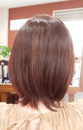 atelier cocoa【アトリエココア】のスタイル紹介。くらげエイテットボブ