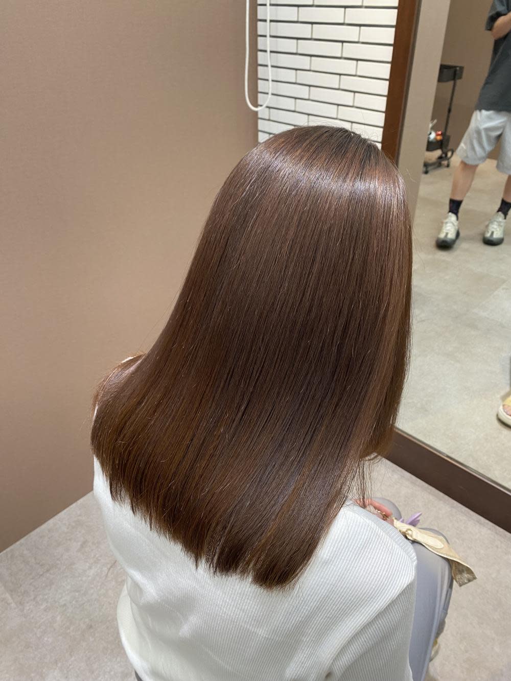 半個室型美容室 Sourire 小倉店【ハンコシツガタビヨウシツ スーリール コクラテン】のスタイル紹介。全国で2%しかやってない技術！髪質改善縮毛矯正