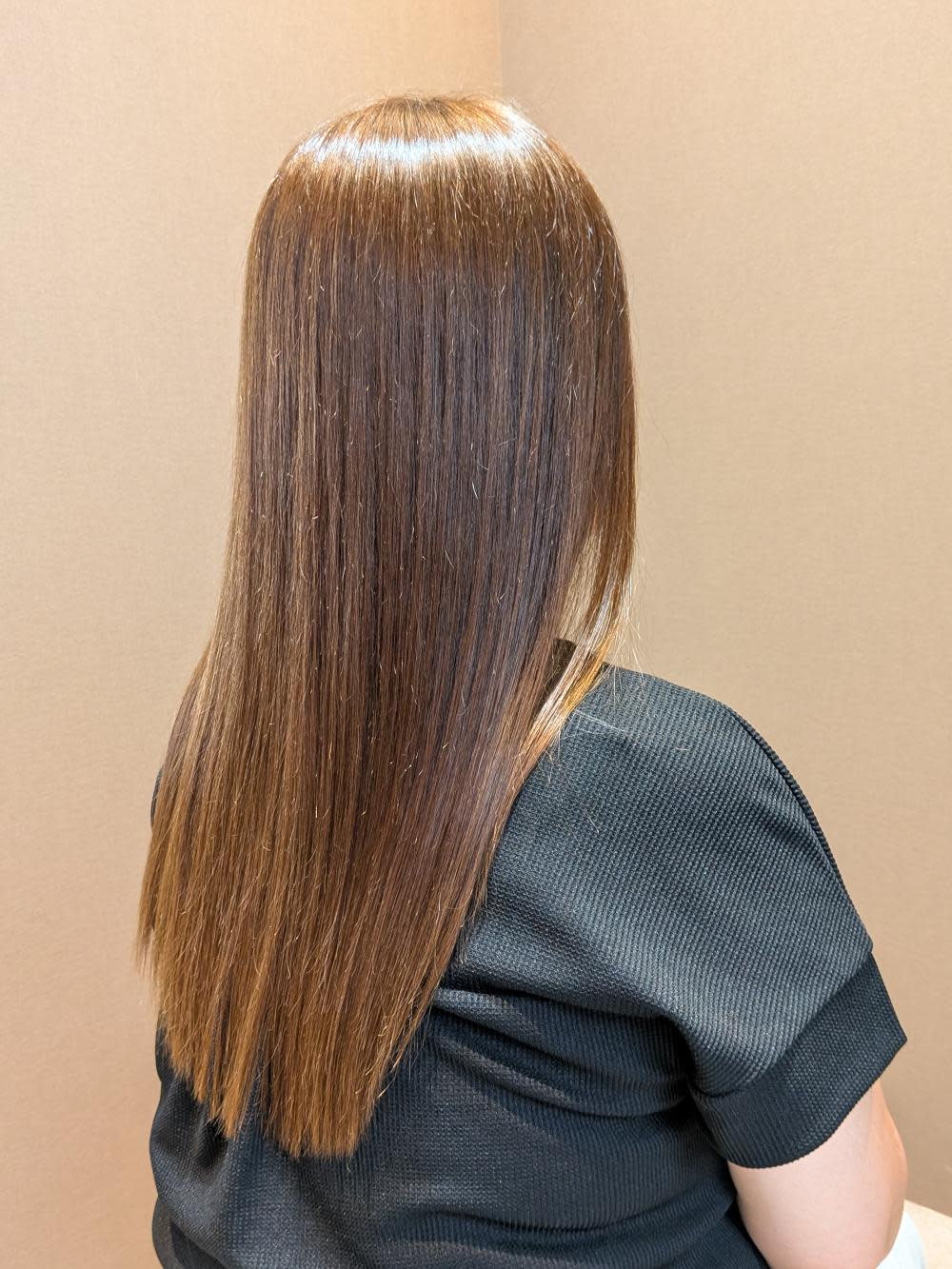 半個室型美容室 Sourire 小倉店【ハンコシツガタビヨウシツ スーリール コクラテン】のスタイル紹介。扱いやすい髪にする髪質改善縮毛矯正