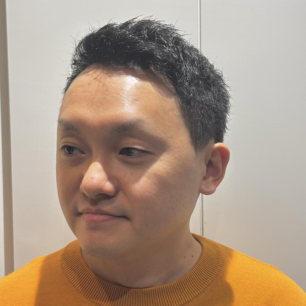 SARM MAN 人形町〈理容室〉【サームマン ニンギョウチョウ リヨウシツ】のスタイル紹介。ベリーショートスタイル