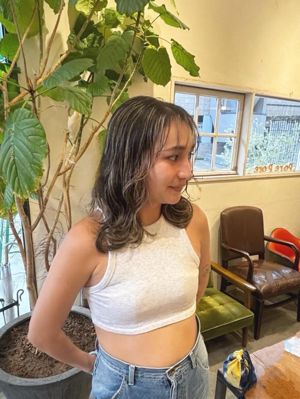 POREPORE HAPPY HAIR BASE 国立谷保【ポレポレハッピーヘアーベース】【ポレポレハッピーヘアーベース】のスタイル紹介。外国人風レイヤーカット