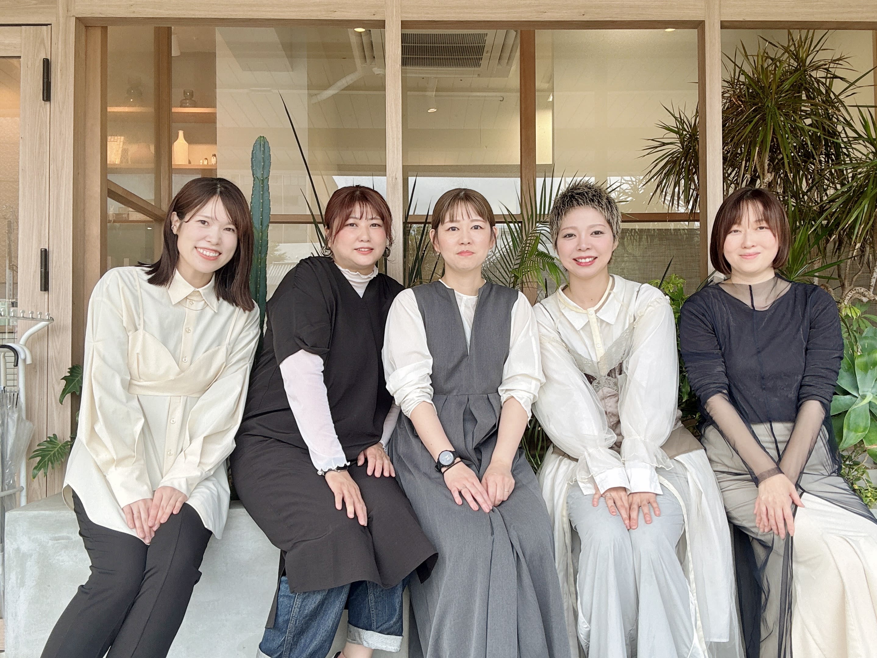 半個室 rire hair 箱崎店のアイキャッチ画像