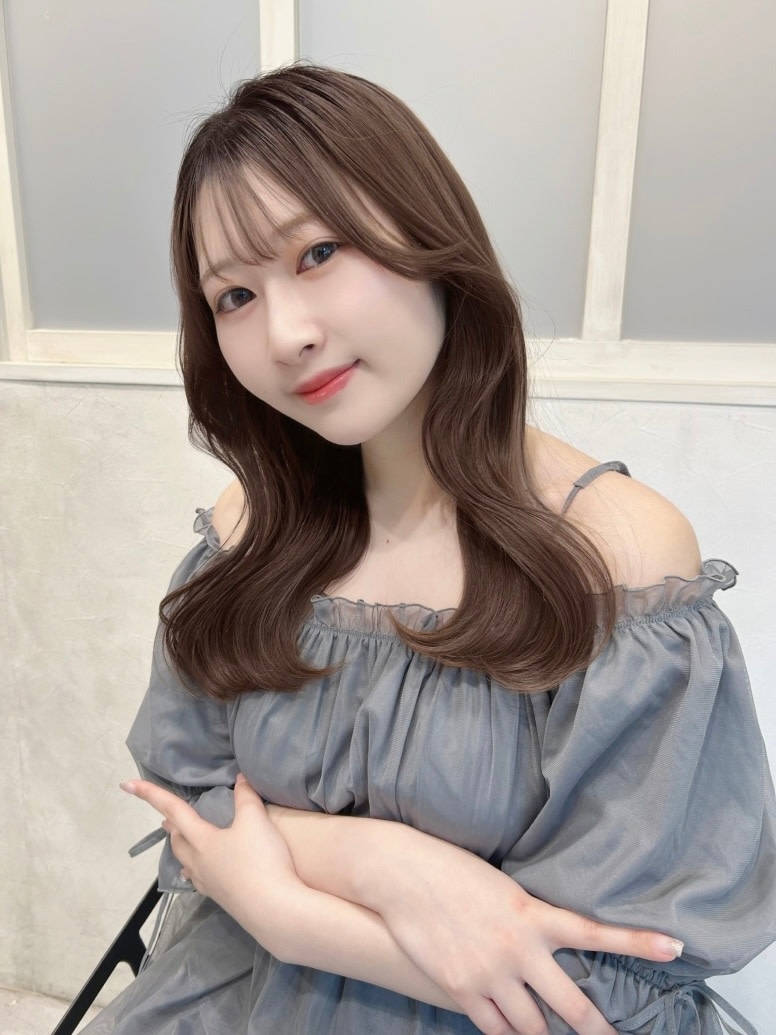 フォルテ 城北店【フォルテ ジョウホクテン】のスタイル紹介。今話題のレイヤースタイルで似合わせヘア大人可愛い顔まわり