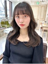 フォルテ 城北店【フォルテ ジョウホクテン】のスタイル紹介。今話題のくびれ巻き今年定番シースルーバングで可愛い大人ヘア