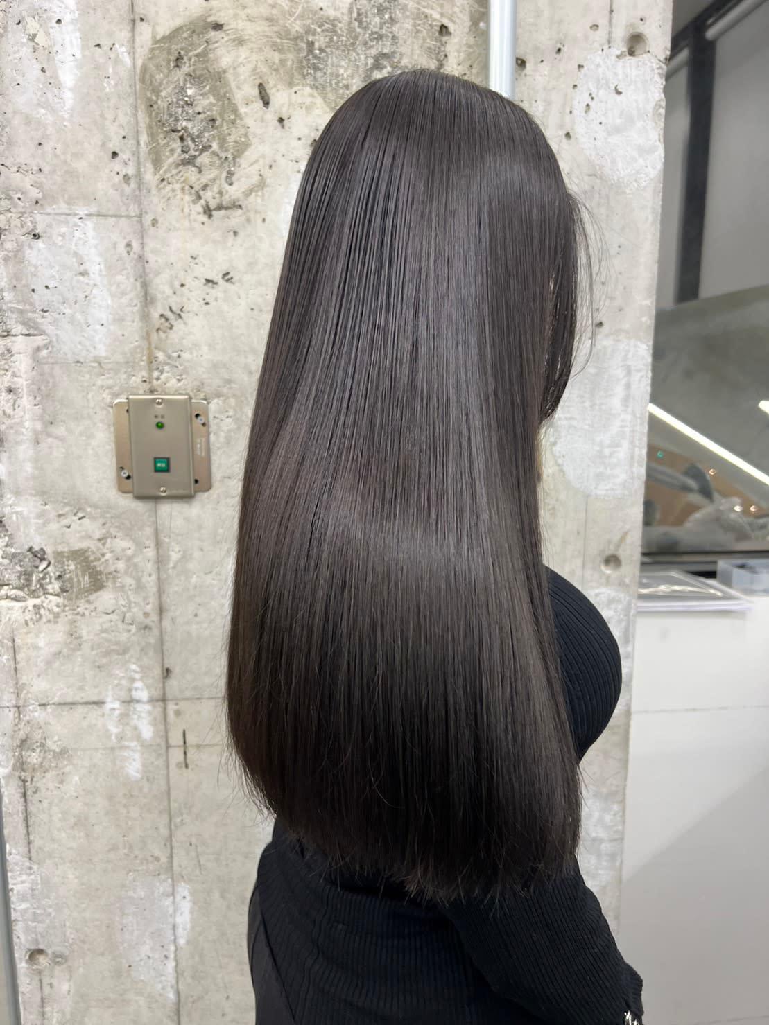 全席個室【髪質改善×ヘアケア特化型サロン】newi京都四条烏丸【ゼンセキコシツ カミシツカイゼンヘアケアトッカガタサロン ネウィ キョウトシジョウカラスマ】のスタイル紹介。◆TOKIOストレート/髪質改善/地毛風カラー/美髪/ツヤ髪