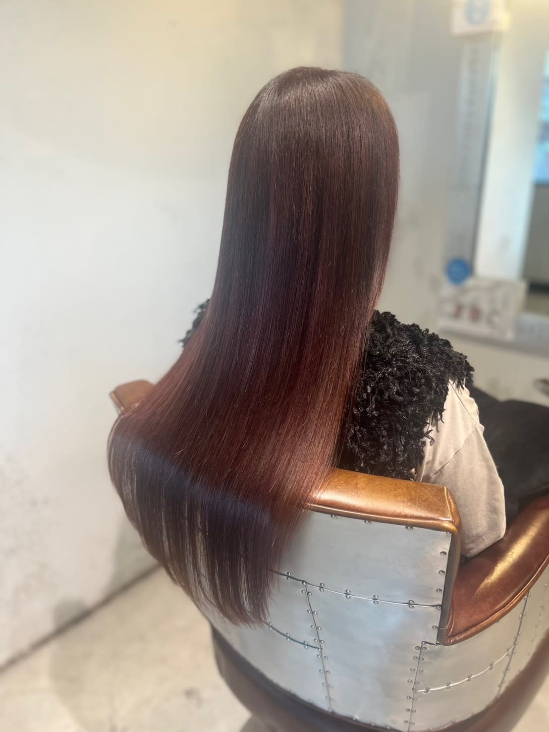 SANKARI 真法院店【サンカリ シンポウインテン】のスタイル紹介。シルキーストレート【ナチュラルな艶髪・縮毛矯正】