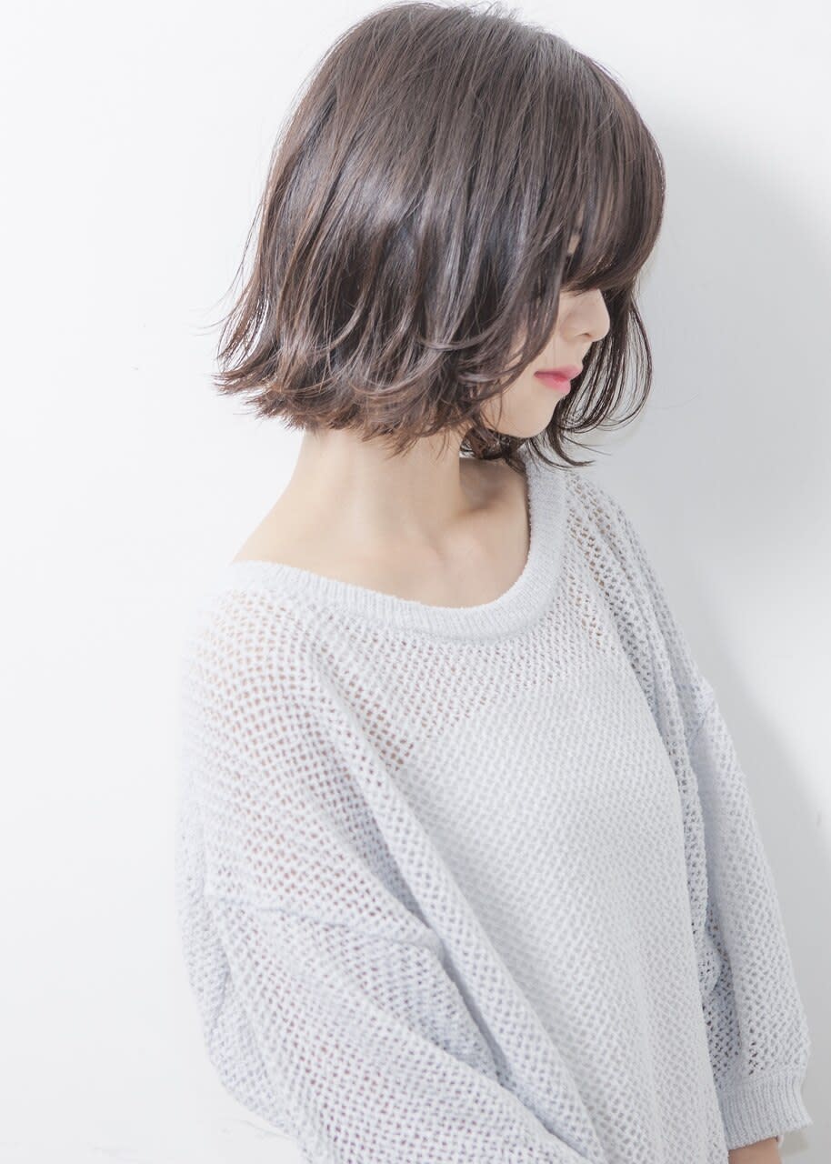 SiLO 大名2号店【シロ ダイミョウニゴウテン】のスタイル紹介。★大人可愛い◯グレージュカラー、アッシュグレージュ/天神大名