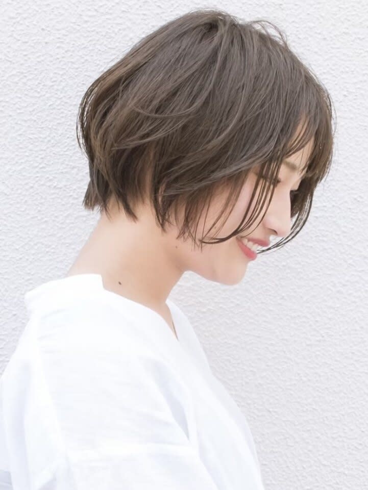 SiLO 大名2号店【シロ ダイミョウニゴウテン】のスタイル紹介。大人可愛い◯丸みショート/天神大名