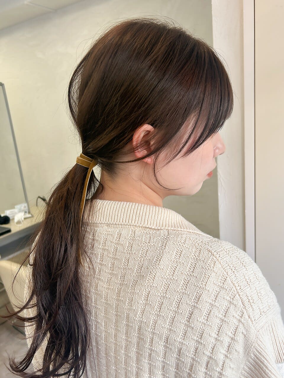 SiLO 大名2号店【シロ ダイミョウニゴウテン】のスタイル紹介。大人可愛い＊レイヤーカット、顔まわりレイヤー/福岡天神大名