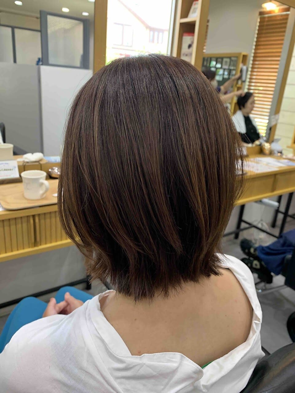 lei marichi ray【マリーチ レイ】のスタイル紹介。外ハネボブ