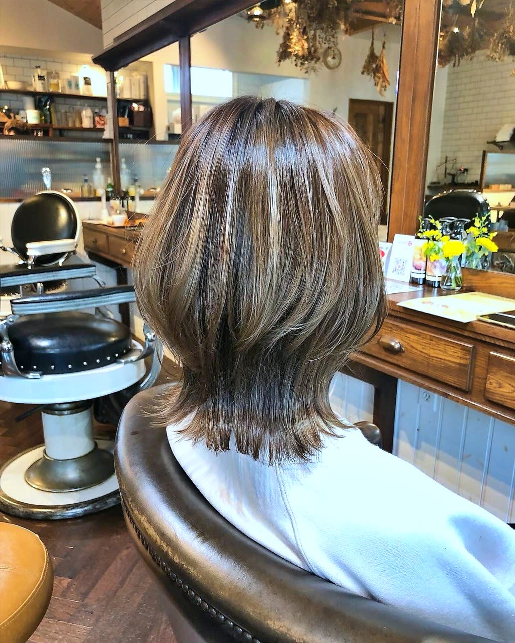 marichi 千葉ニュータウン店【マリーチ】のスタイル紹介。外ハネボブ