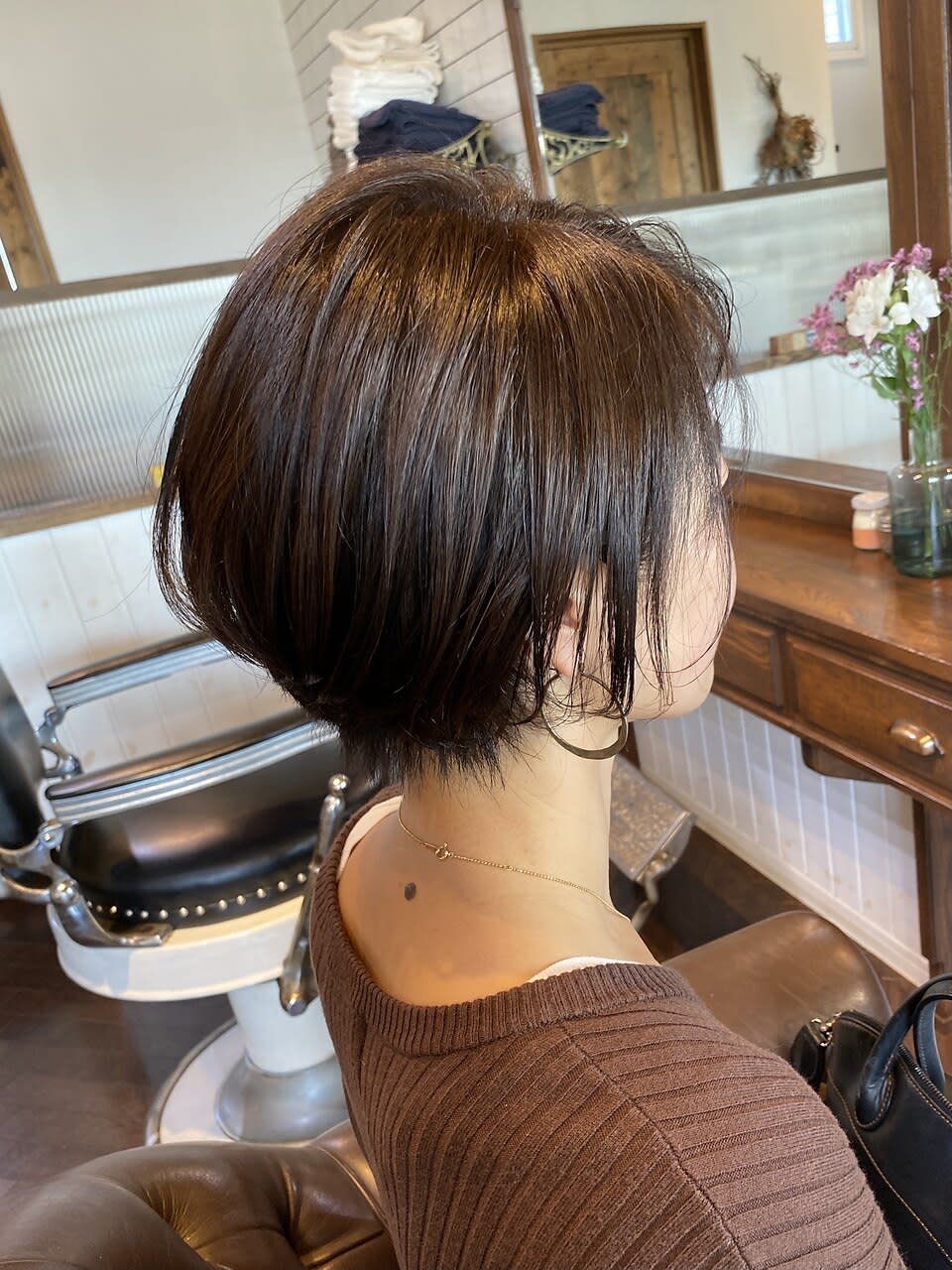 marichi 千葉ニュータウン店【マリーチ】のスタイル紹介。透け感ショートボブ