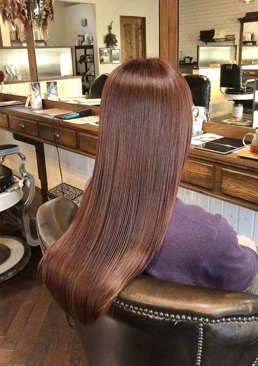 marichi 千葉ニュータウン店【マリーチ】のスタイル紹介。艶髪ロングストレート